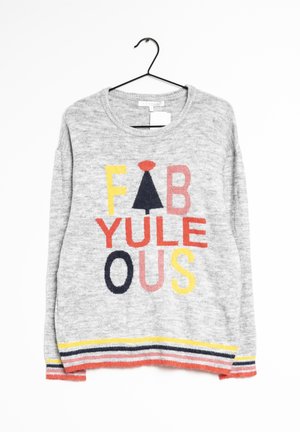 Pullover - grey