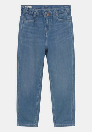 name it Wide Leg Jeans NKFBELLA SKATER XWIDE JEANS 3111-ZA in light blue bleached denim günstig