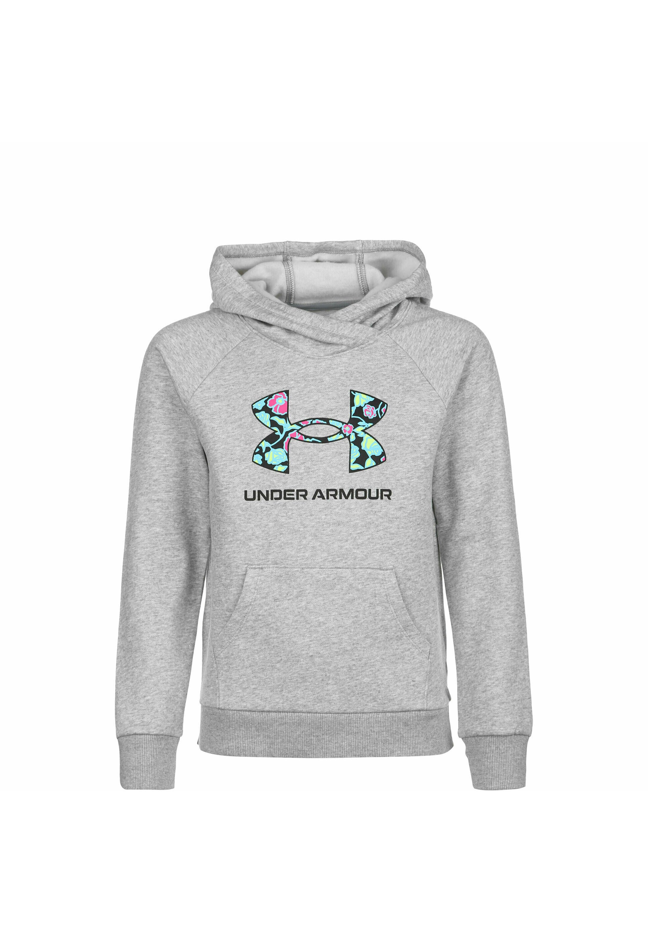 grey under armour hoodie