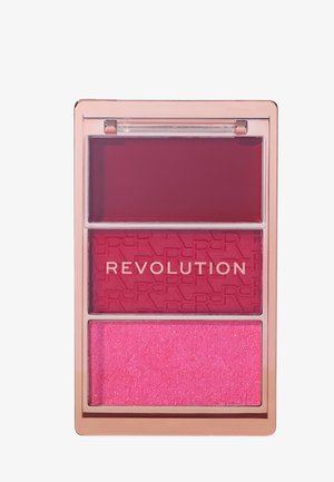 REVOLUTION BLUSH ICON PALETTE MY CHERRY TRUTH - Blush - cherry