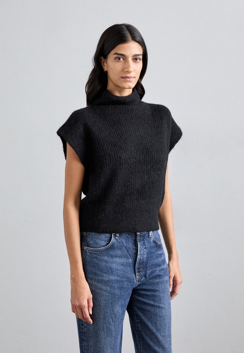 DESIGNERS REMIX - VERONA - T-shirt imprimé - black, Agrandir