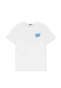 Kaotiko HAPPY PLACE UNISEX - Tričko s potlačou - ivory