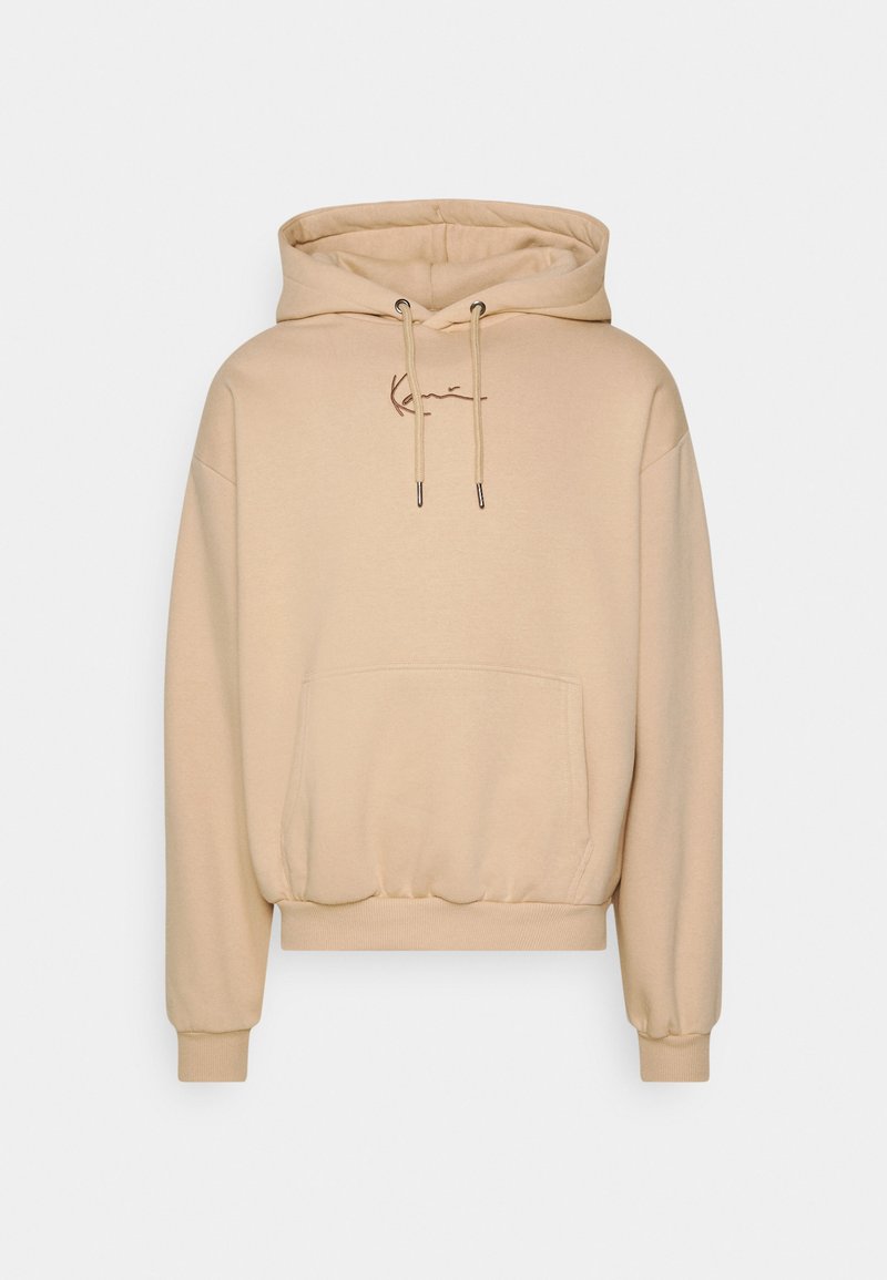 Karl Kani retro sprayed hoodie in grey