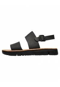 ORUGA - Walking sandals - black