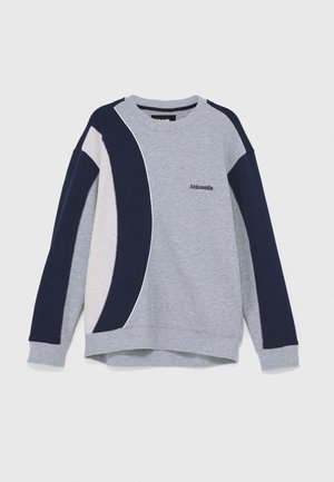Ahluwalia MAE UNISEX - Sudadera - grey/navy