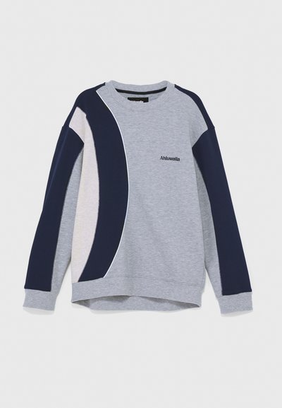 Ahluwalia MAE UNISEX - Sweatshirt - grey/navy