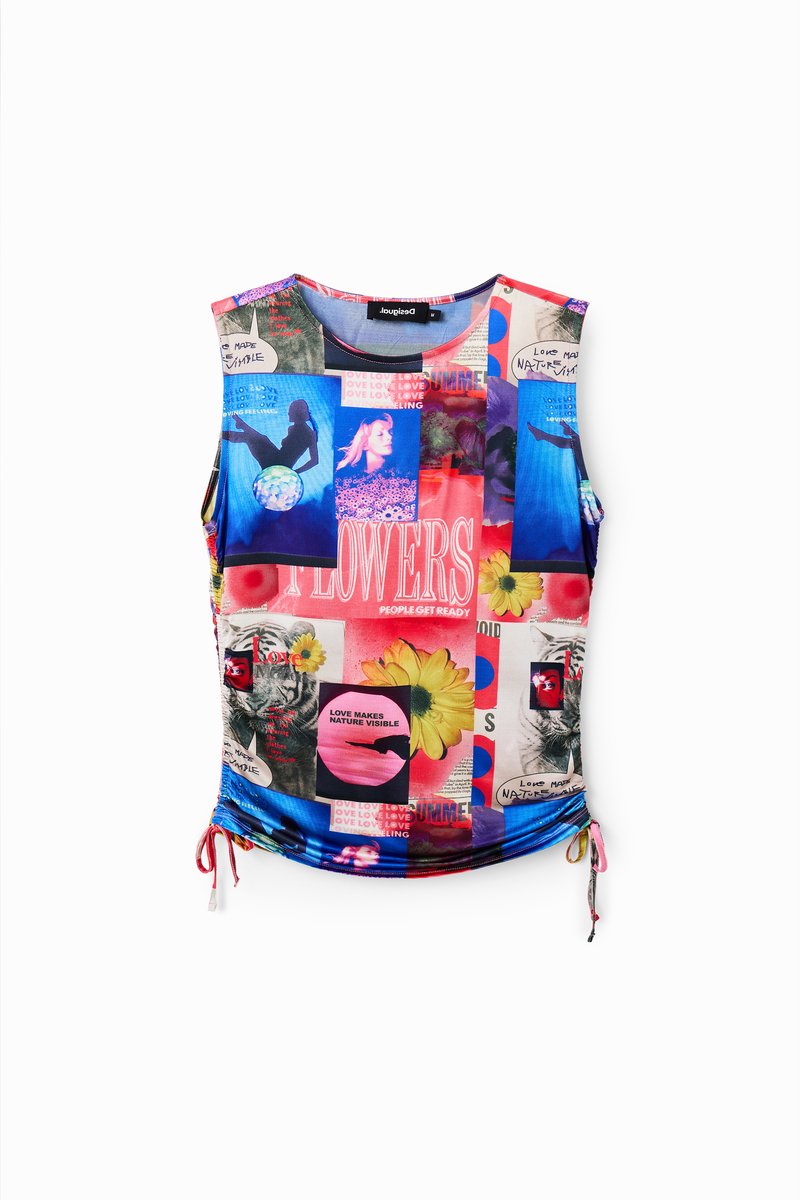 Desigual Top meerkleurig Desigual Top meerkleurig
