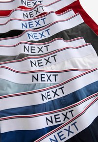 Next A FRONTS 10 PACK - Kitsad bokserid - core red blue grey