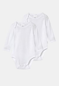 Schiesser 2 PACK UNISEX - Body - white