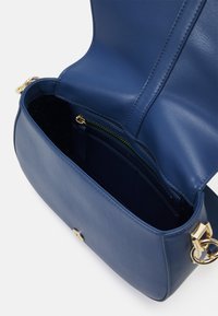Tommy Hilfiger HERITAGE SADDLE BAG - Rankinė - fossil blue