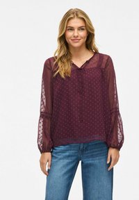 VILA VIEDEE - Blouse - fig