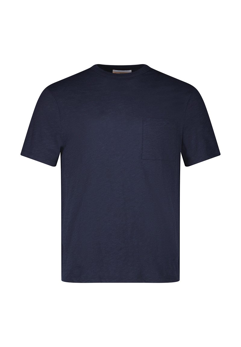 RIVIERAS T-shirt basic donkerblauw RIVIERAS T-shirt basic donkerblauw