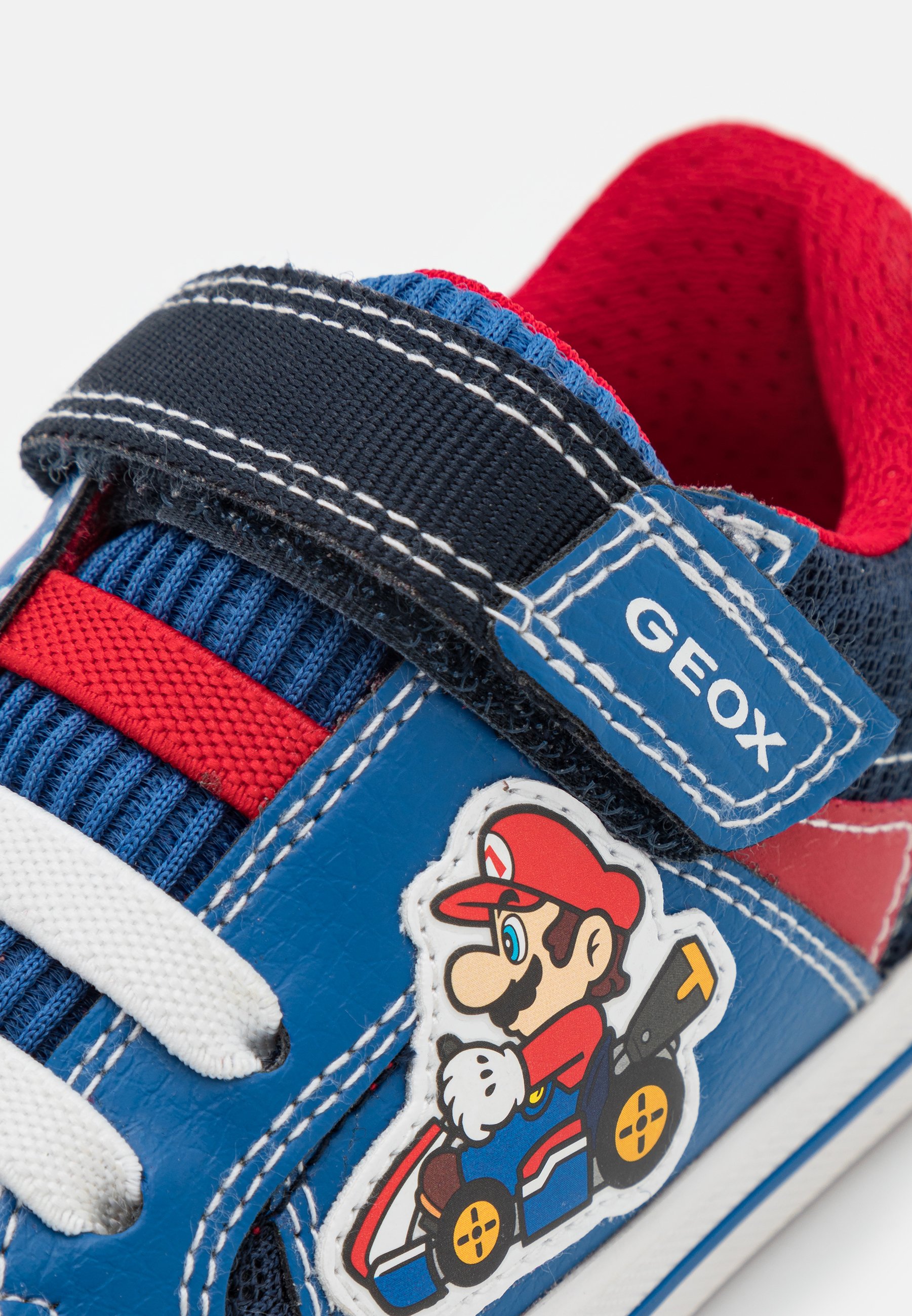 Geox NINTENDO MARIOKART ALONISSO BOY - Sneakers laag -  royal/red/donkerblauw - Zalando.nl