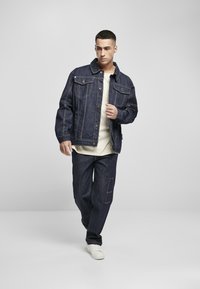 Southpole Džinsa auduma jaka - raw indigo