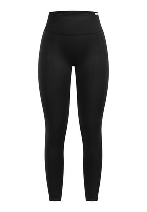 Smilodox, LEGGINGS SEAMLESS INVISIBLE KEIN SCRUNCH SPORT FITNESS YOGA LAYNE - Leggings - schwarz