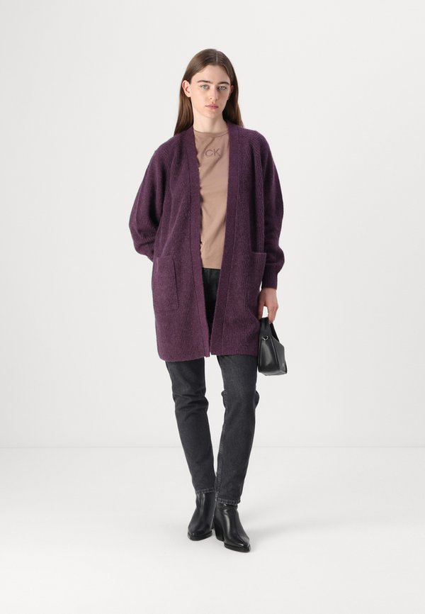 FELVASSY - Cardigan - purple2