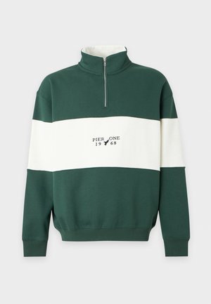 Pier One by Zalando, Суитшърт - green