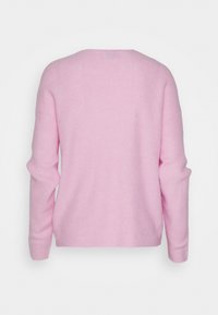 ONLY ONLCAMILLA V NECK - Džemperis - pink lady