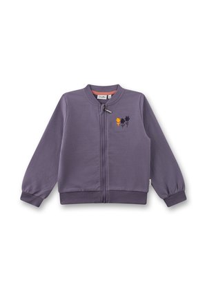 Sweatjacke - lila
