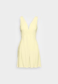 Não selecionado, baby yellow