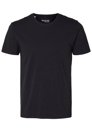 Selected, SLHNEWPIMA  - Camiseta básica - black