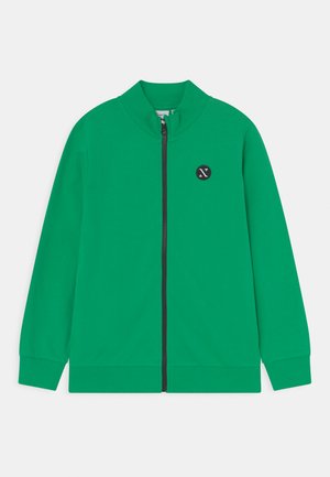 NKNFALKE - Sweater met rits - green