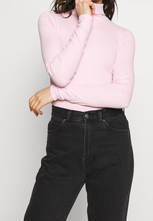 Long sleeved top - light pink