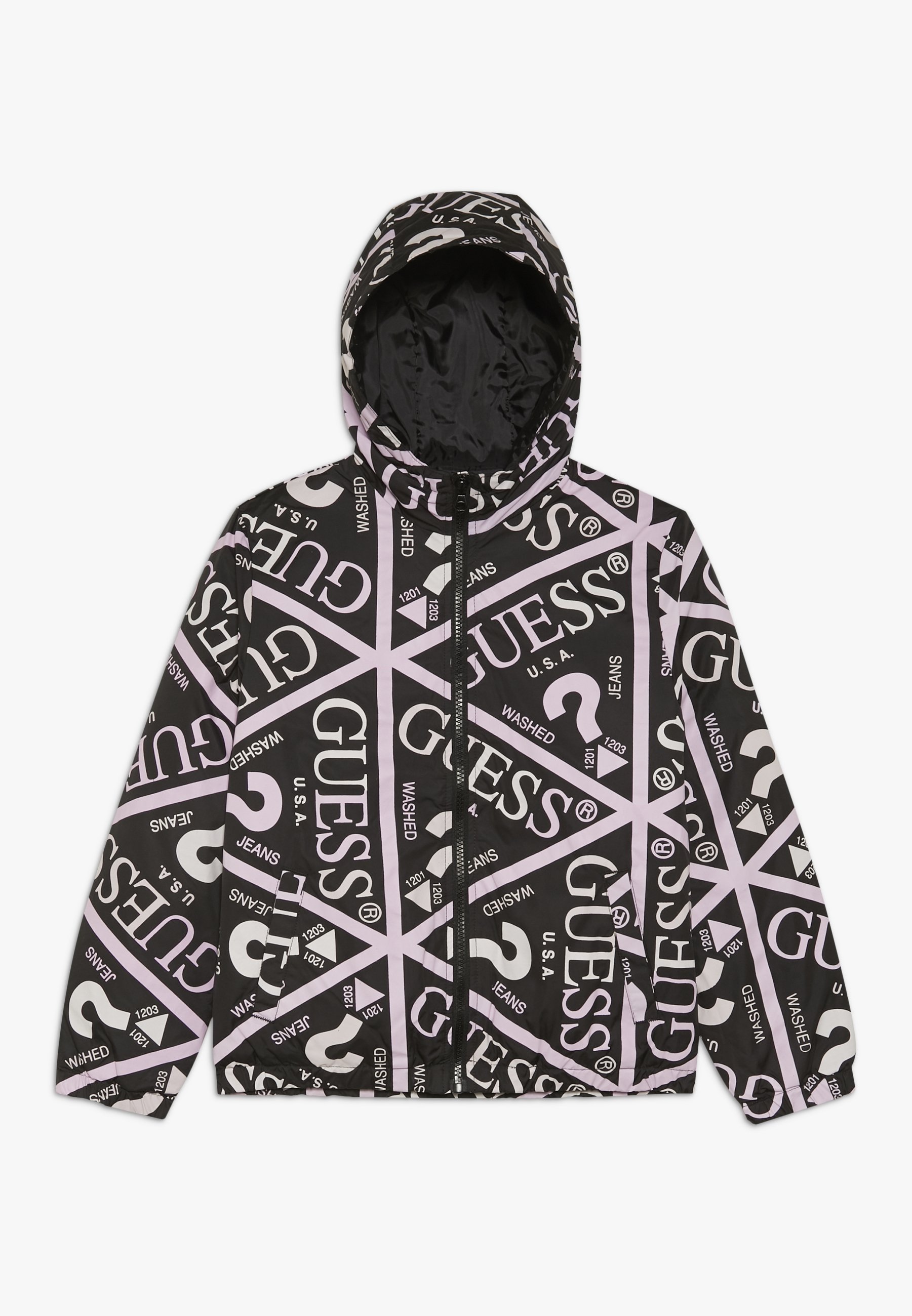 guess waterproof jacket