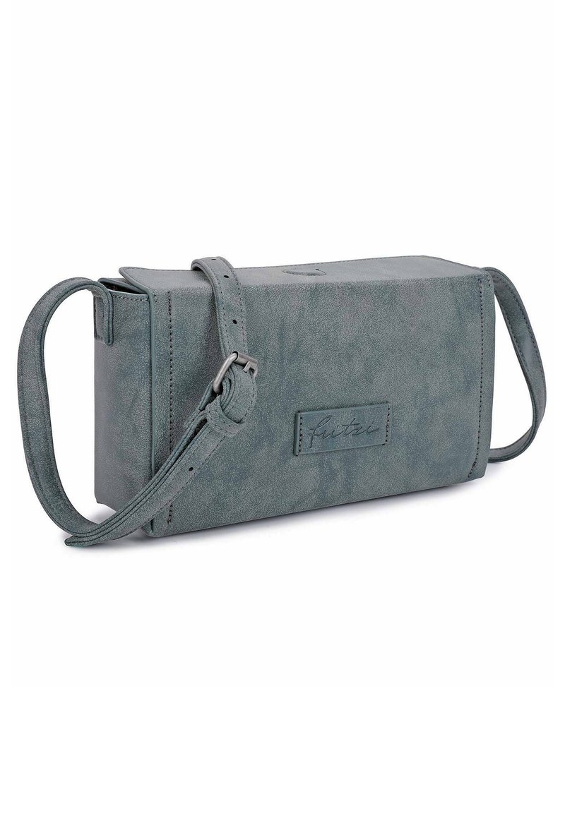 Damen Handtaschen | Fritzi aus Preußen Umhängetasche soda/petrol - RP36231 Damen Handtaschen | Fritzi aus Preußen Umhängetasche soda/petrol - RP36231