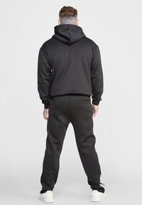 SIKSILK Kapuzenpullover - black