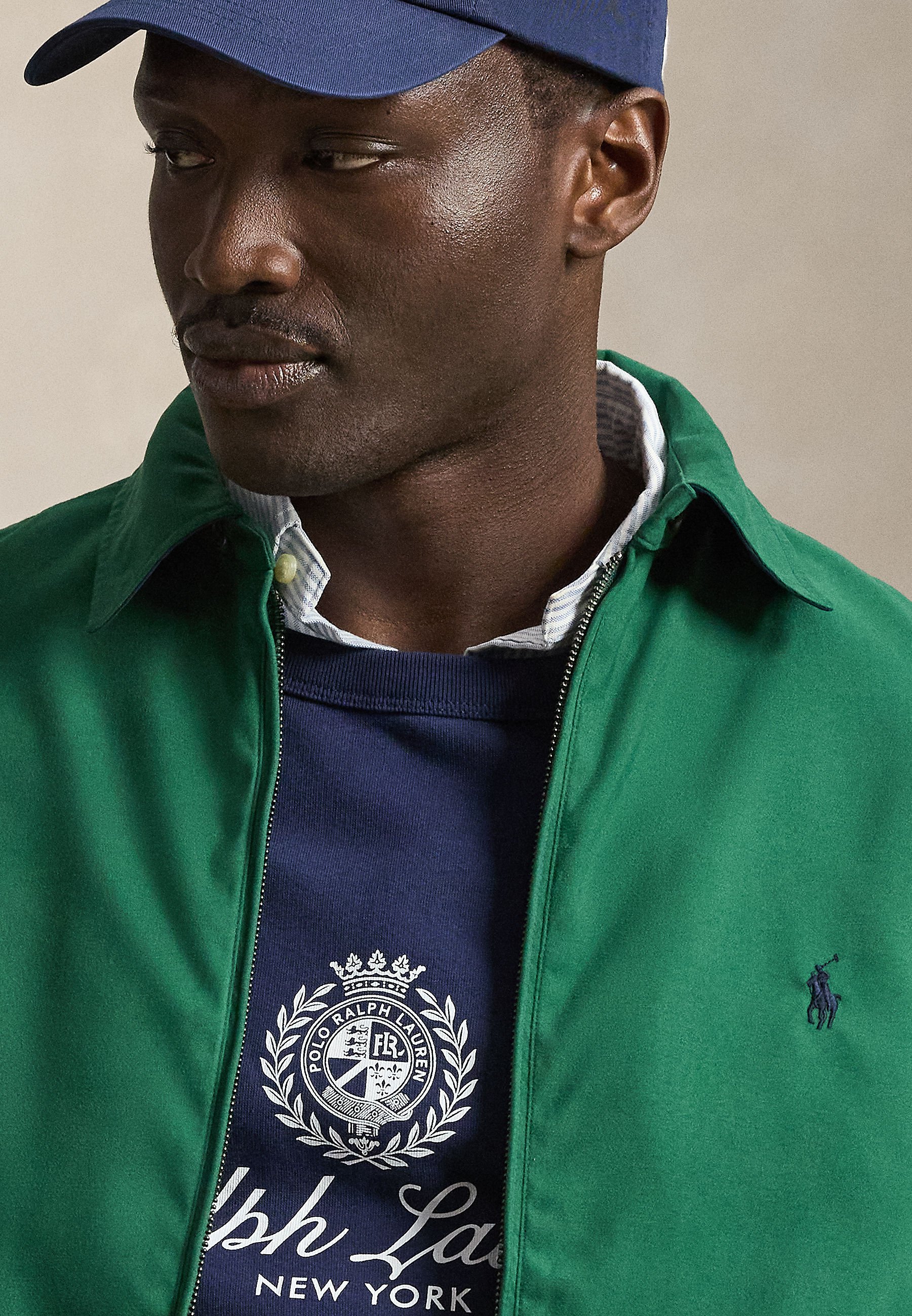 Polo Ralph Lauren Big & Tall TWILL BI SWING JACKET - Bomber Jacket