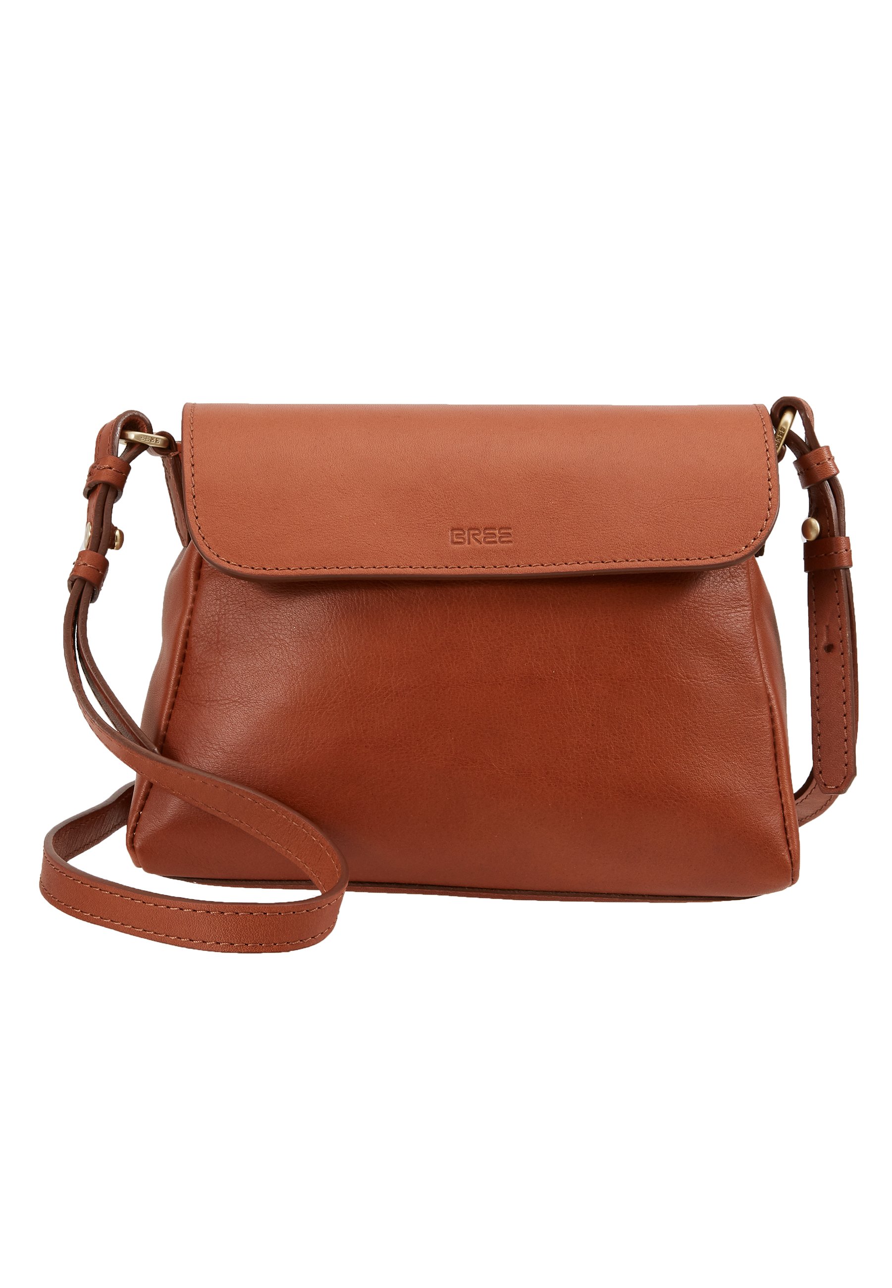 Bree STOCKHOLM 56 CROSS BODY BAG Skulderveske argan oil Bree STOCKHOLM 56 CROSS BODY BAG Skulderveske argan oil