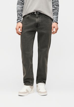 LOOSE POCKET - Τζιν χαλαρής εφαρμογής - grey denim