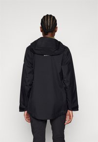 Mammut HALDIGRAT AIR HOODED JACKET WOMEN - Casaco impermeável - black