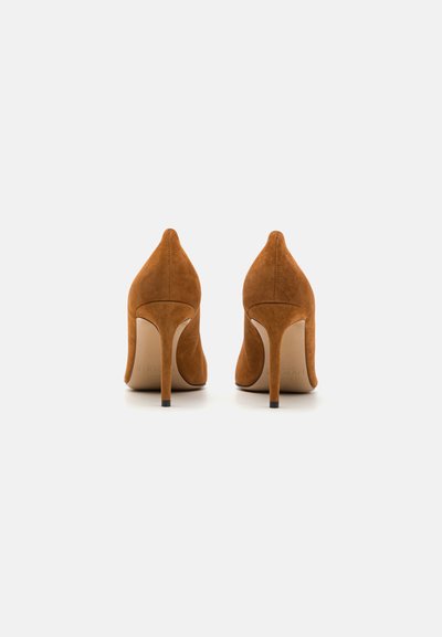 Alexandre Birman ALLY THIN - Saltos clássicos - espresso