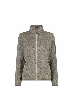 Fleecejacke - beige