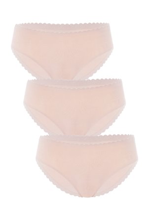 Lovable INVISIBLE SOFTNESS 3 PACK  - Slip - skin