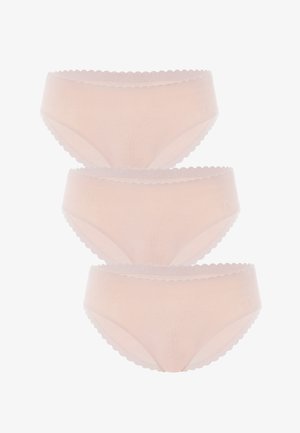 Lovable INVISIBLE SOFTNESS 3 PACK - Slip - skin