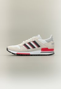 Nevybráno, footwear white/core black/semi lucid red