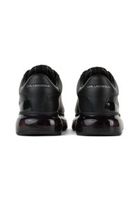 KARL LAGERFELD KAPRI KUSHION SIGNIA GLÄNZENDE SNEAKER - Tenisky - black
