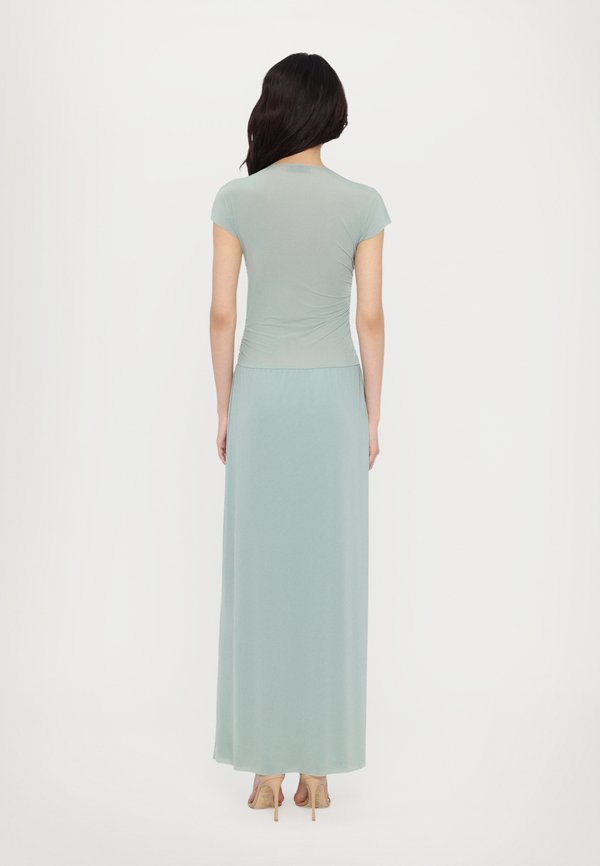 MAJORI - Jersey dress - turquoise3