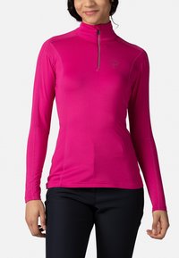 Rossignol - CLASSIQUE HALF-ZIP  - Longsleeve - aorchid pink Miniatuurafbeelding 1