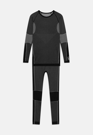 CMP KID SEAMLESS UNISEX SET - Potkošulja - nero