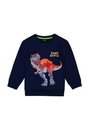 Sweatshirt - navy blazer