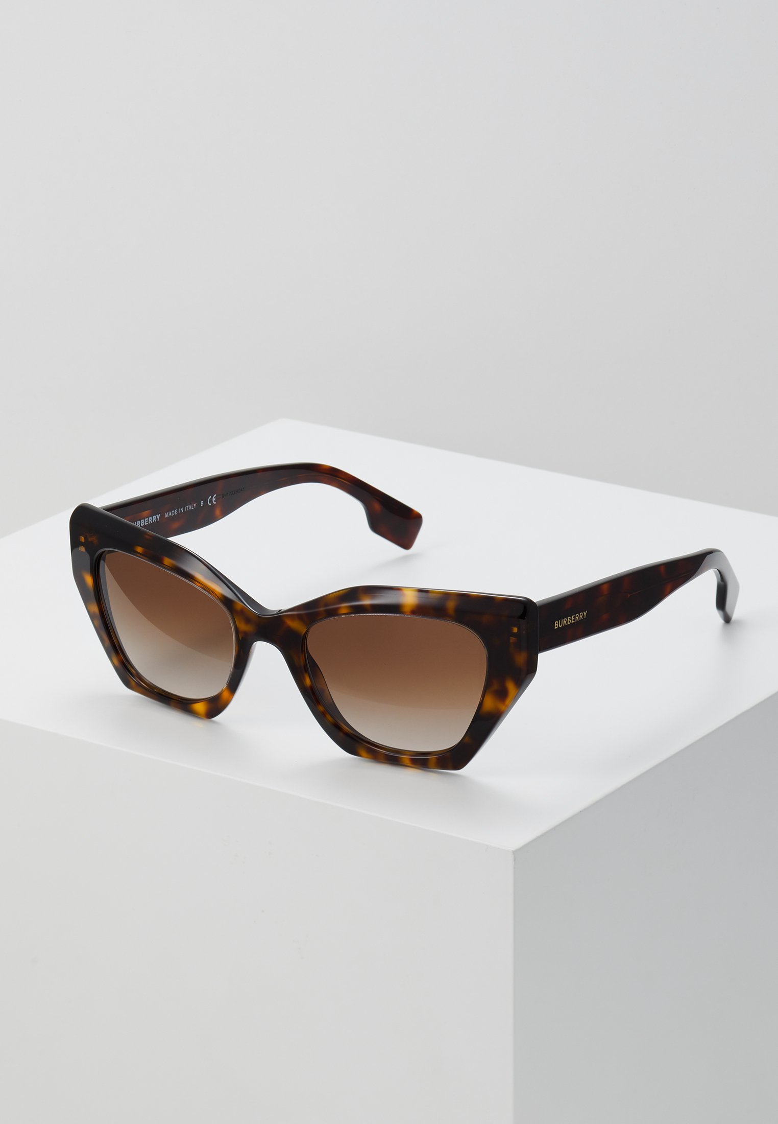 Burberry Occhiali da sole - dark havana/trasparente - Zalando