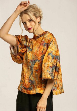 FREDRIKKE AMBER - Blus - apricot