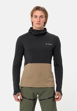 Vaude Felpa con cappuccio - oat