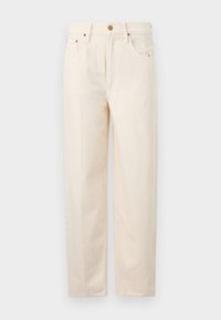 THE PEELER ANKLE SNACKS - Jeans relaxed fit - white denim