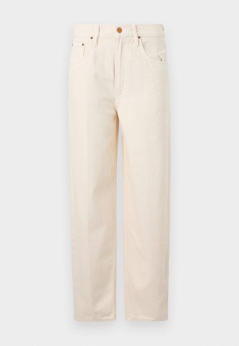 Mother Relaxed fit jeans wit denim/whitedenim