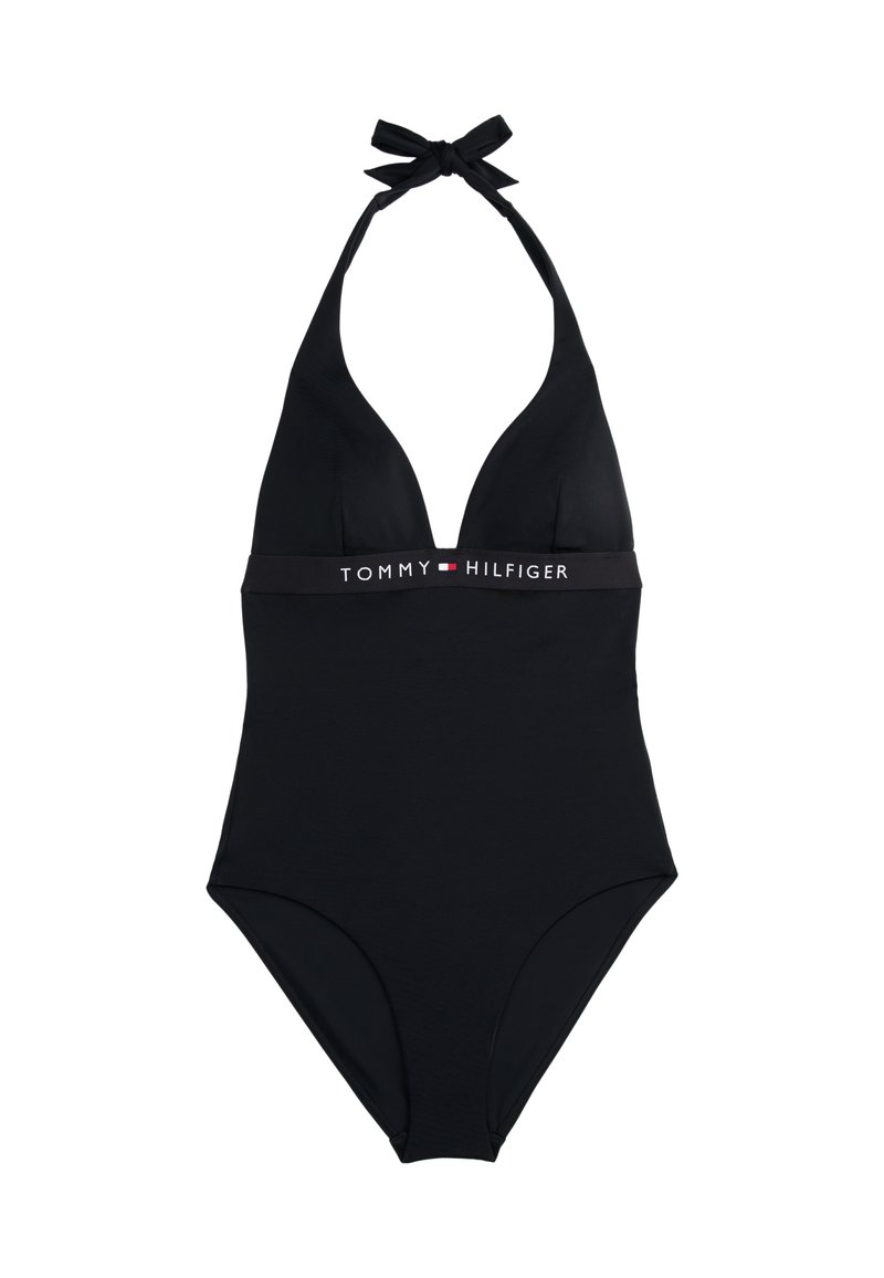 Tommy Hilfiger Badpak zwart Tommy Hilfiger Badpak zwart